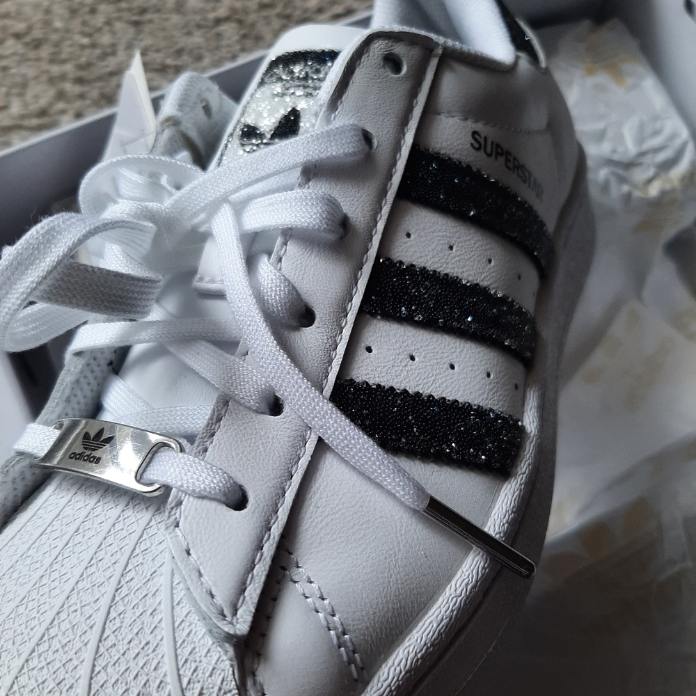 ❤Swarovski Crystal Adidas❤ - Picture 9 of 13